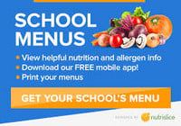Menus and nutritional information