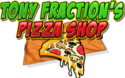 Go to Tony's Fraction Pizza Shop