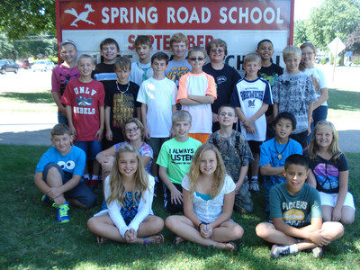 Mrs. Hinkley's 5th grade class of 2013-2014 - Photo Number 54