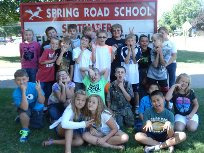 Mrs. Hinkley's 5th grade class of 2013-2014 - Photo Number 55