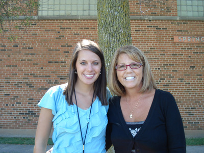 Ms. Fitzpatrick and Mrs. Hinkley