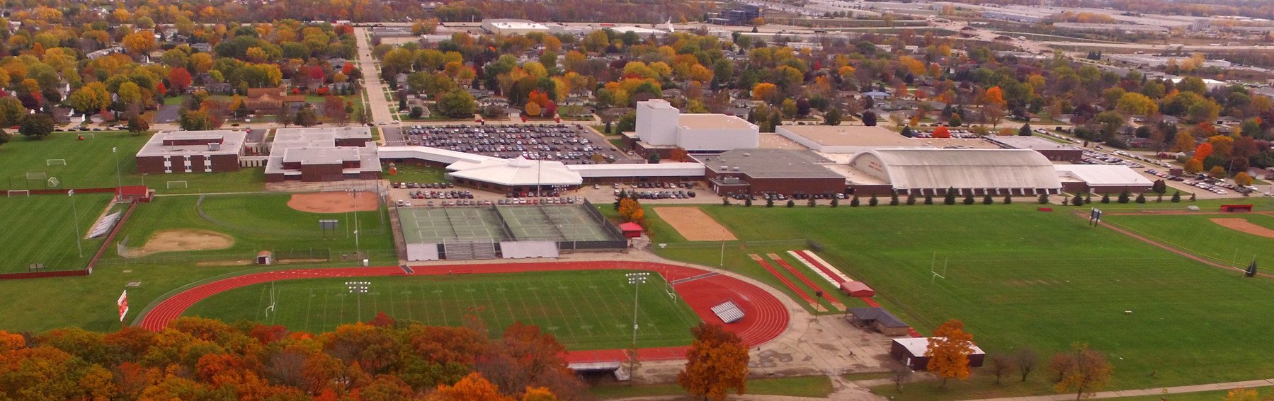 Neenah High School Overhead