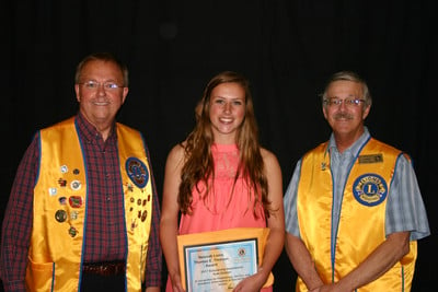 Neenah Lions Club - Thomas E. Thorson Memorial Scholarship