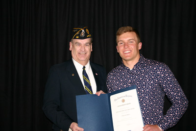 American Legion Post 38 Scholarship