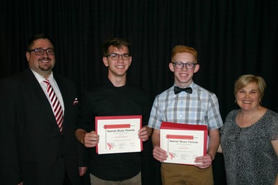 Neenah Music Parents - Band Scholarship