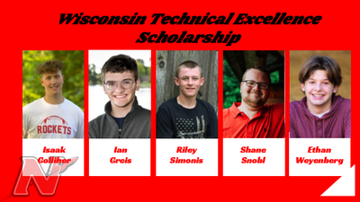 2020 Neenah High School Scholarship Recipients - Photo Number 3