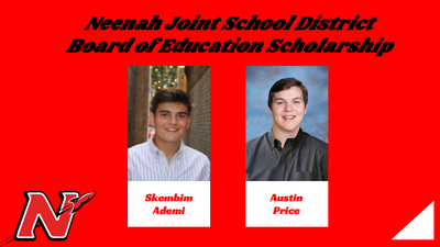 2020 Neenah High School Scholarship Recipients - Photo Number 6