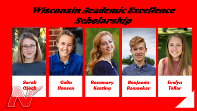 2020 Neenah High School Scholarship Recipients - Photo Number 2