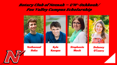 2020 Neenah High School Scholarship Recipients - Photo Number 17