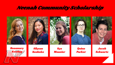 2020 Neenah High School Scholarship Recipients - Photo Number 91