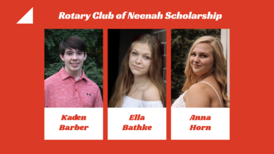 2021 Neenah High School Scholarship Recipients - Photo Number 16
