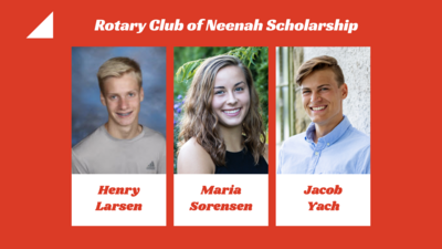 2021 Neenah High School Scholarship Recipients - Photo Number 17