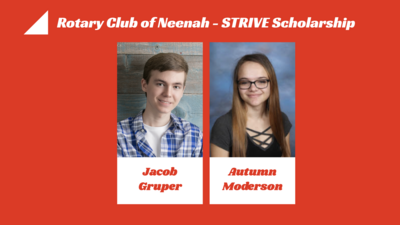 2021 Neenah High School Scholarship Recipients - Photo Number 20