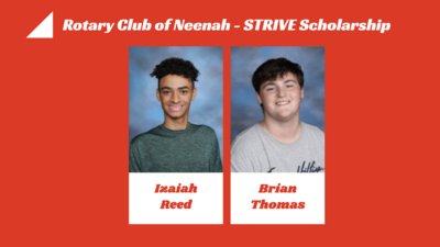 2021 Neenah High School Scholarship Recipients - Photo Number 21