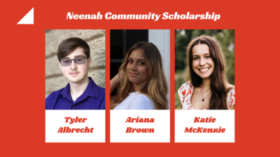 2021 Neenah High School Scholarship Recipients - Photo Number 39
