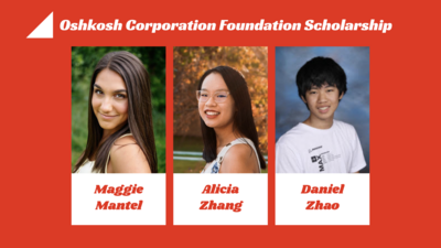 2021 Neenah High School Scholarship Recipients - Photo Number 107