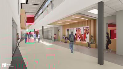 East Atrium - Main Entrance Hallway