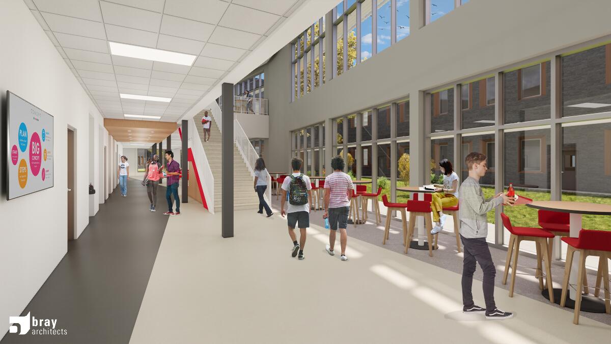 Neenah Joint School District unveils new high school