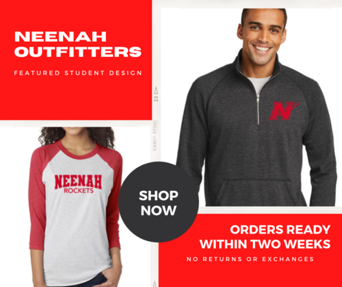 Neenah Rocket Apparel Items