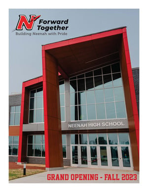 Neenah's new middle school will be named  Neenah Middle School