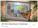 Go to WI 3H Mini-Mayflower STEM Challenge