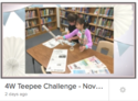 Go to WI 4W Teepee STEM Challenge