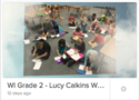 Go to WI Grade 2 - Science Experiments for Lucy Calking Writing