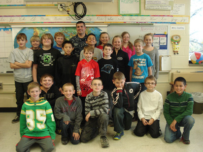 Mrs. Hinkley's 5th grade class of 2013-2014 - Photo Number 62